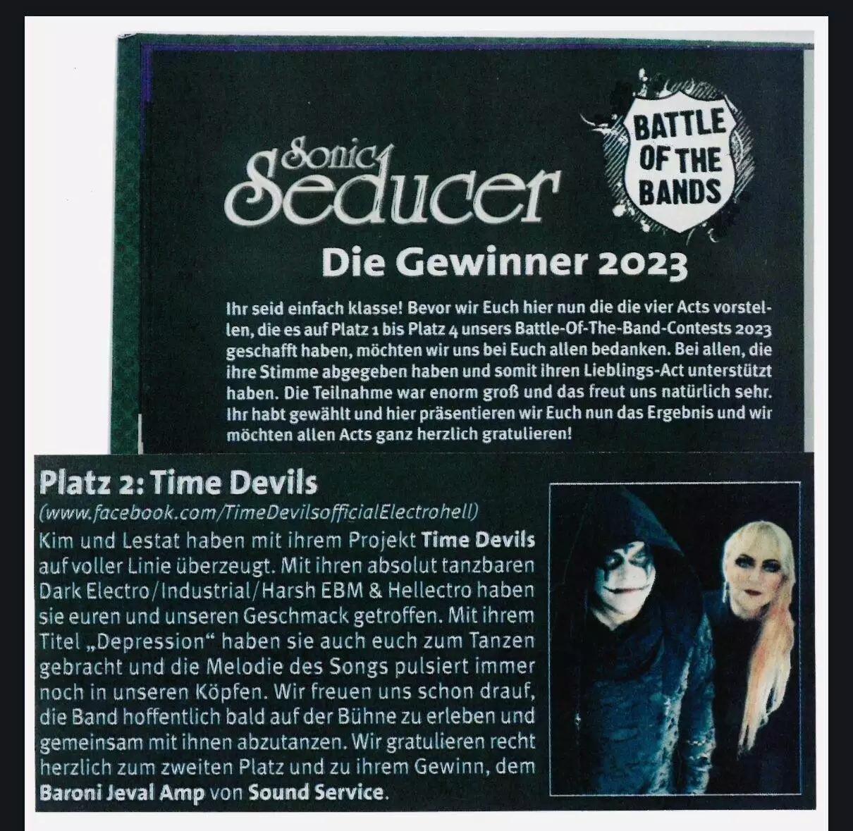 Sonic Seducer Sonic Seducer